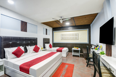 Deluxe Tripale Bed